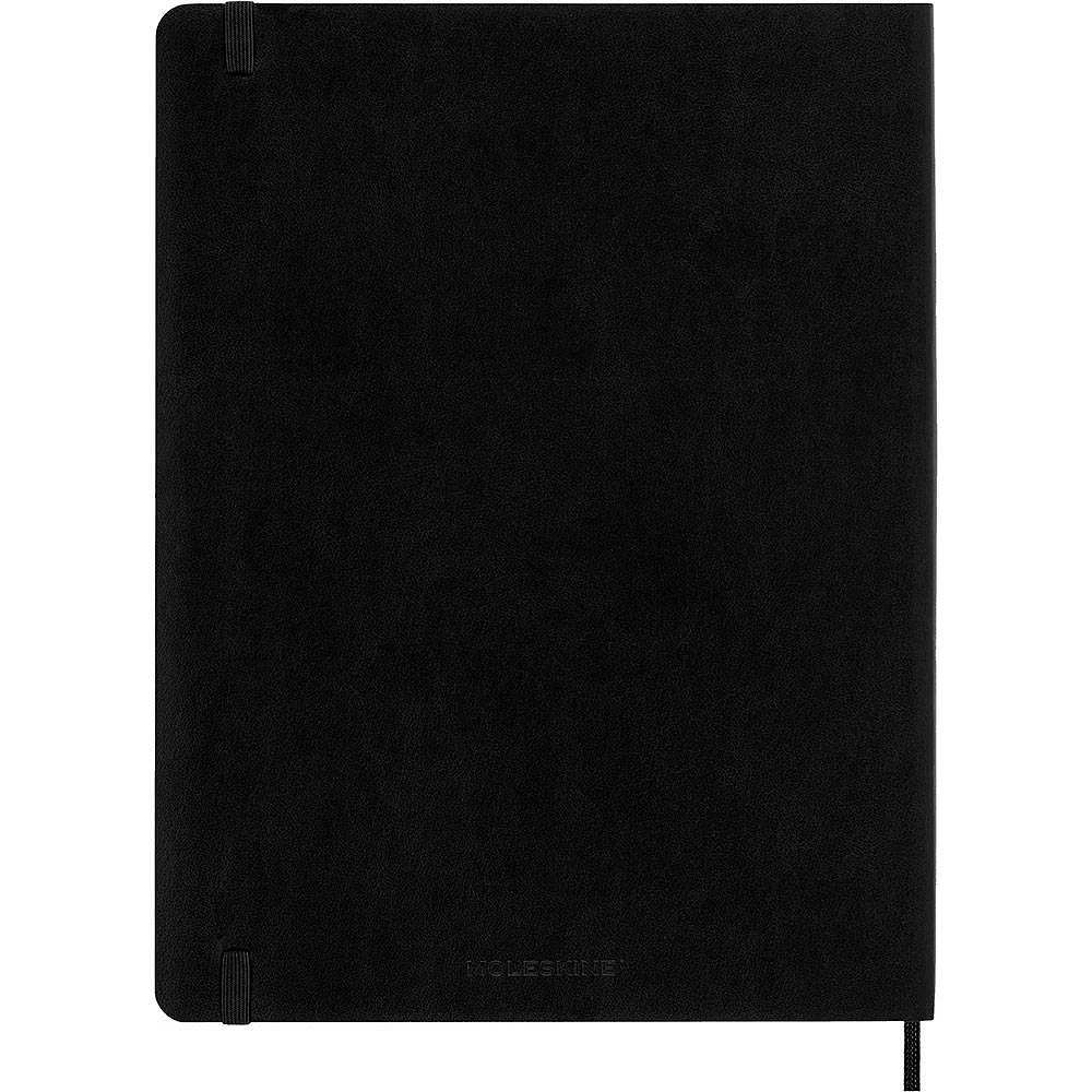 2024-2025 Moleskine Black Weekly Planner & Notebook