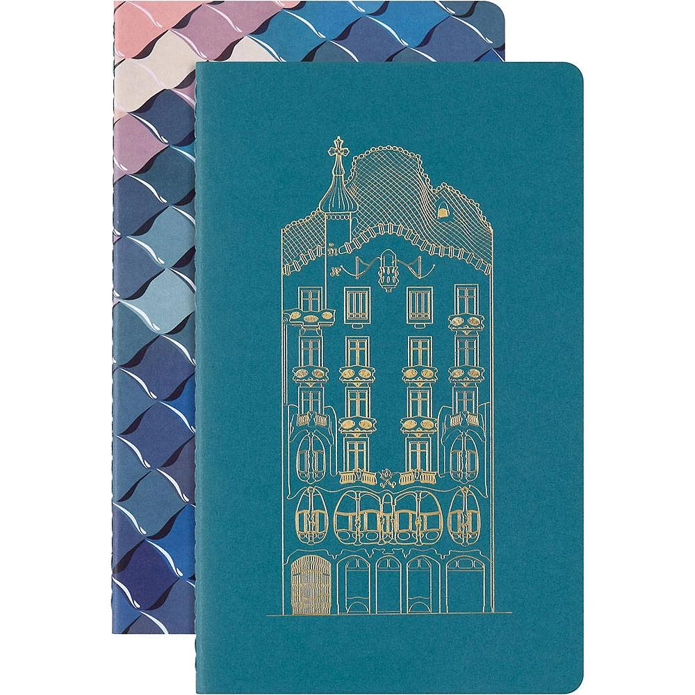 Moleskine Casa Batlló Custom Edition Cahier Journals