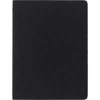 Moleskine Black & Kraft Brown Subject Cahier Journals