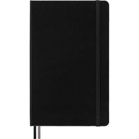 Moleskine Black Hardcover Expanded Notebook