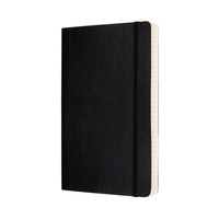 Moleskine Black Soft Cover Expanded Notebook