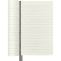 Moleskine Black Soft Cover Expanded Notebook