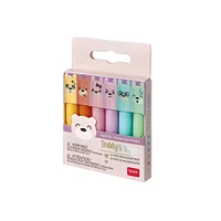 Legami Teddy's Style Mini Highlighters