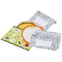 Taco Time Stationery Set