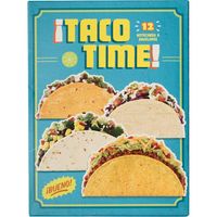 Taco Time Stationery Set