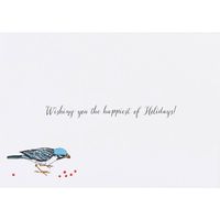 Merry Beading Holiday Card Set