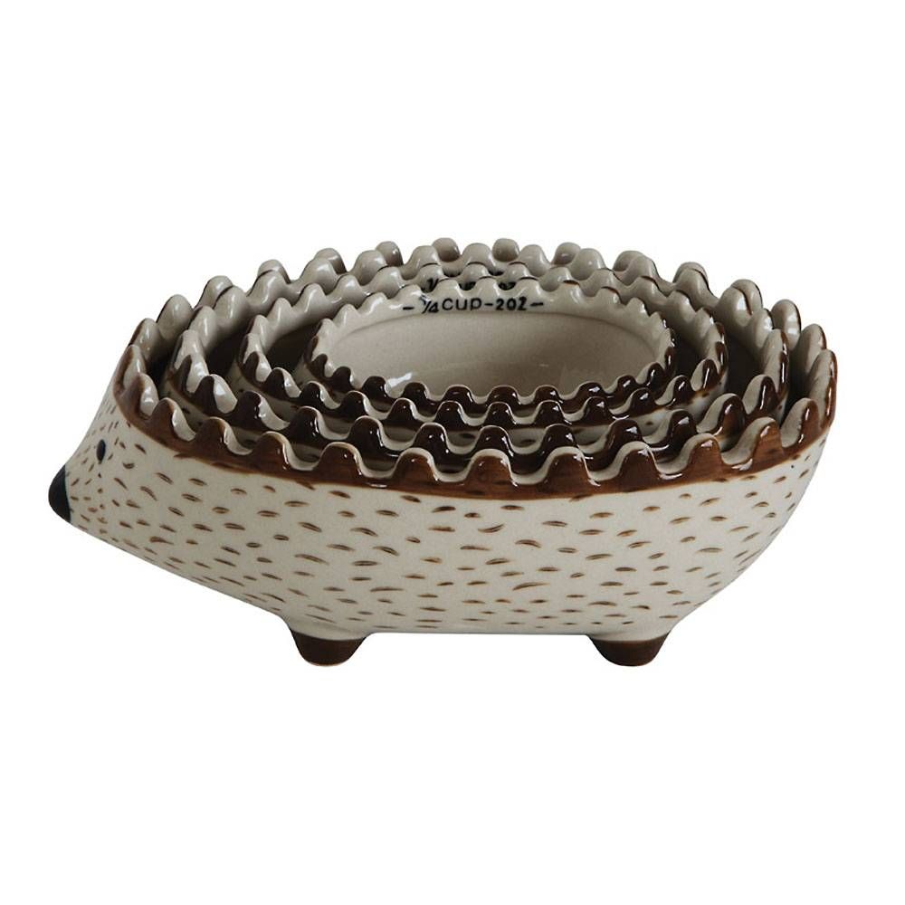 Hedgehog Measuring Cup Set