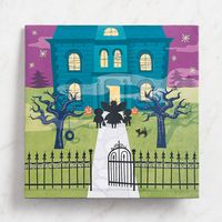 Haunted House Pop-Up Halloween Card