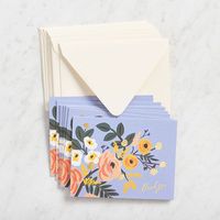 Robin Thank You Card Set