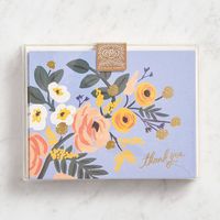 Robin Thank You Card Set