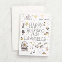 LA Holiday Card Set