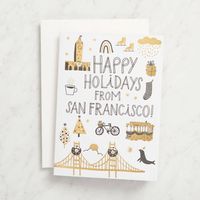 San Francisco Holiday Card Set