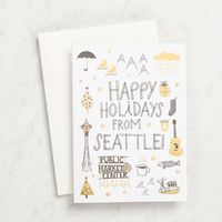 Seattle Holiday Card Set