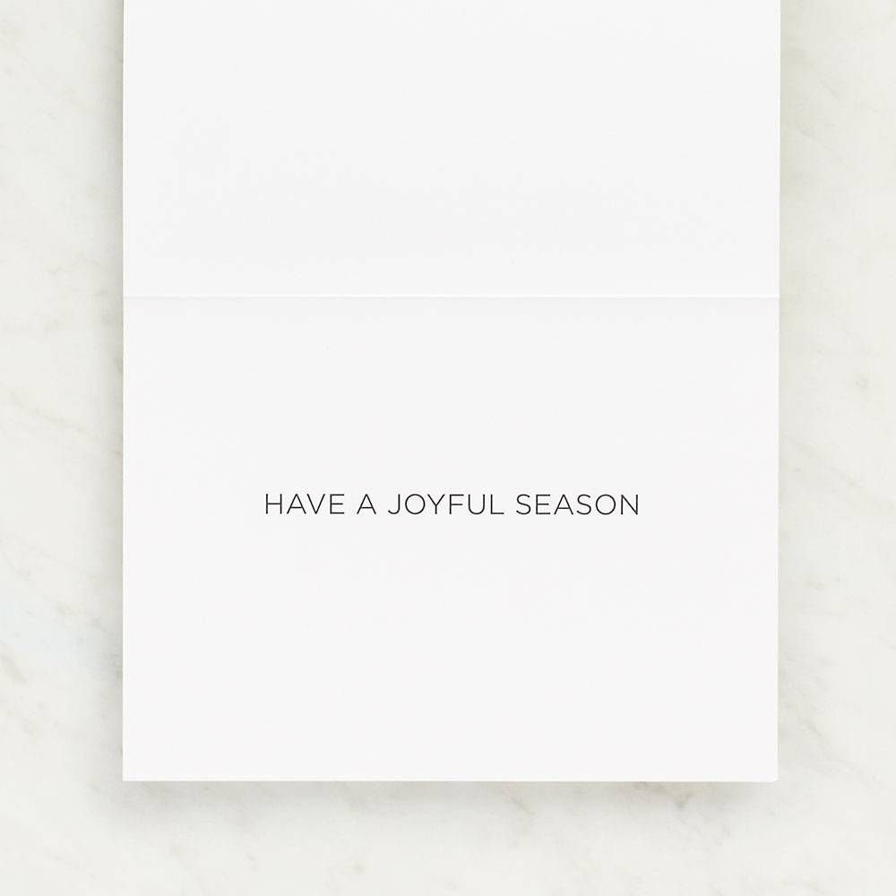 Happy Holidays from Chicago Card