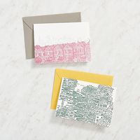 San Francisco City Scapes Stationery Set