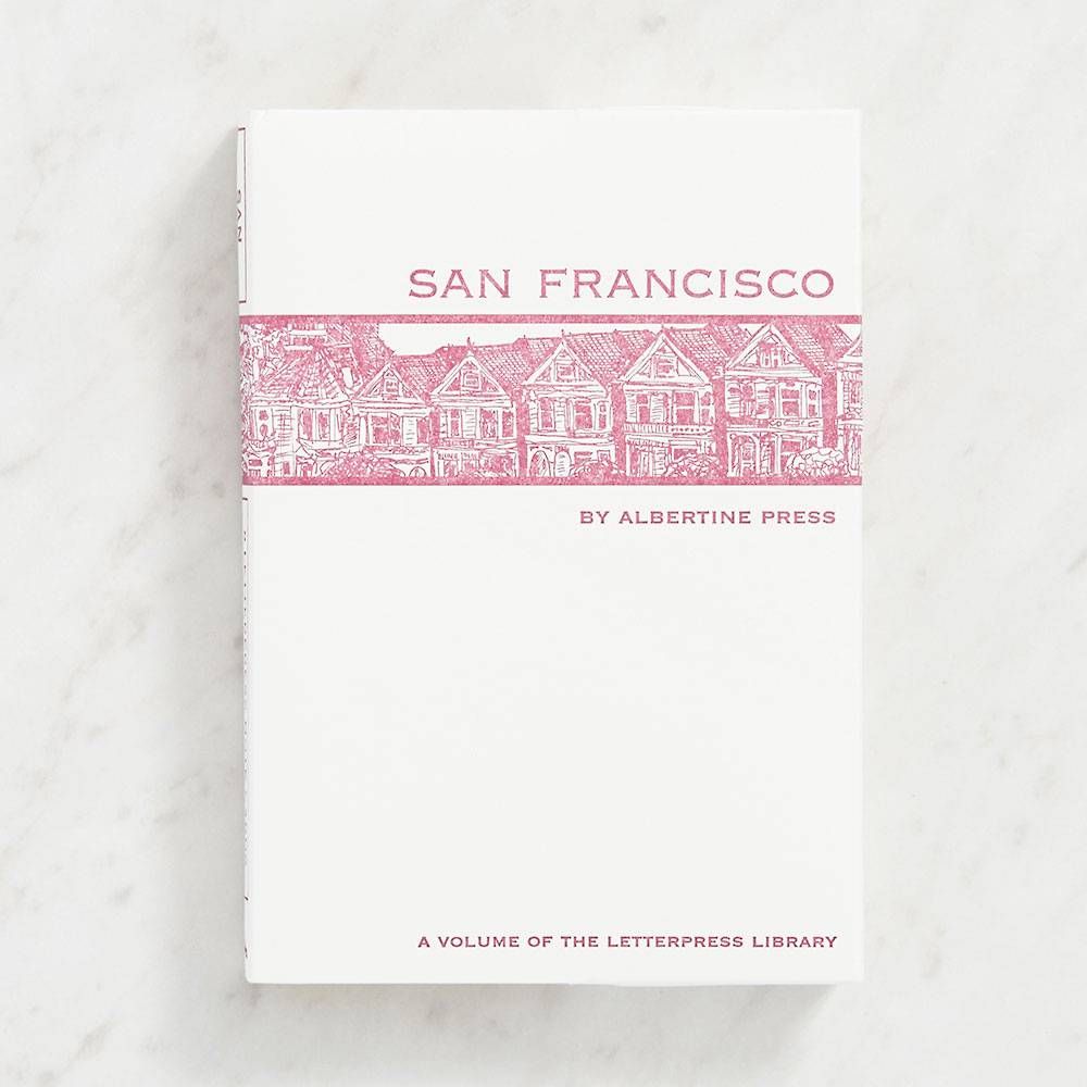 San Francisco City Scapes Stationery Set