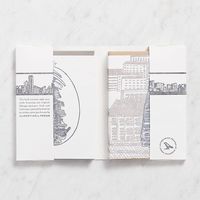 Chicago Cityscapes Stationery Set