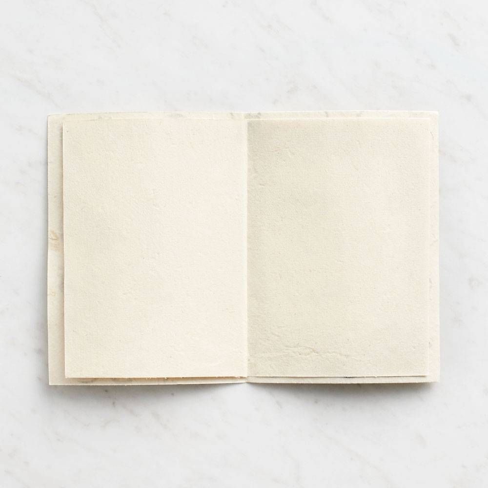 Coral Blossoms on Slate Stationery Set