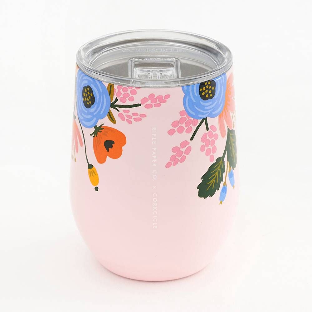 Corkcicle x Rifle Paper 12 oz Kids Cup-Garden Party