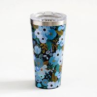 Blue Garden Tumbler