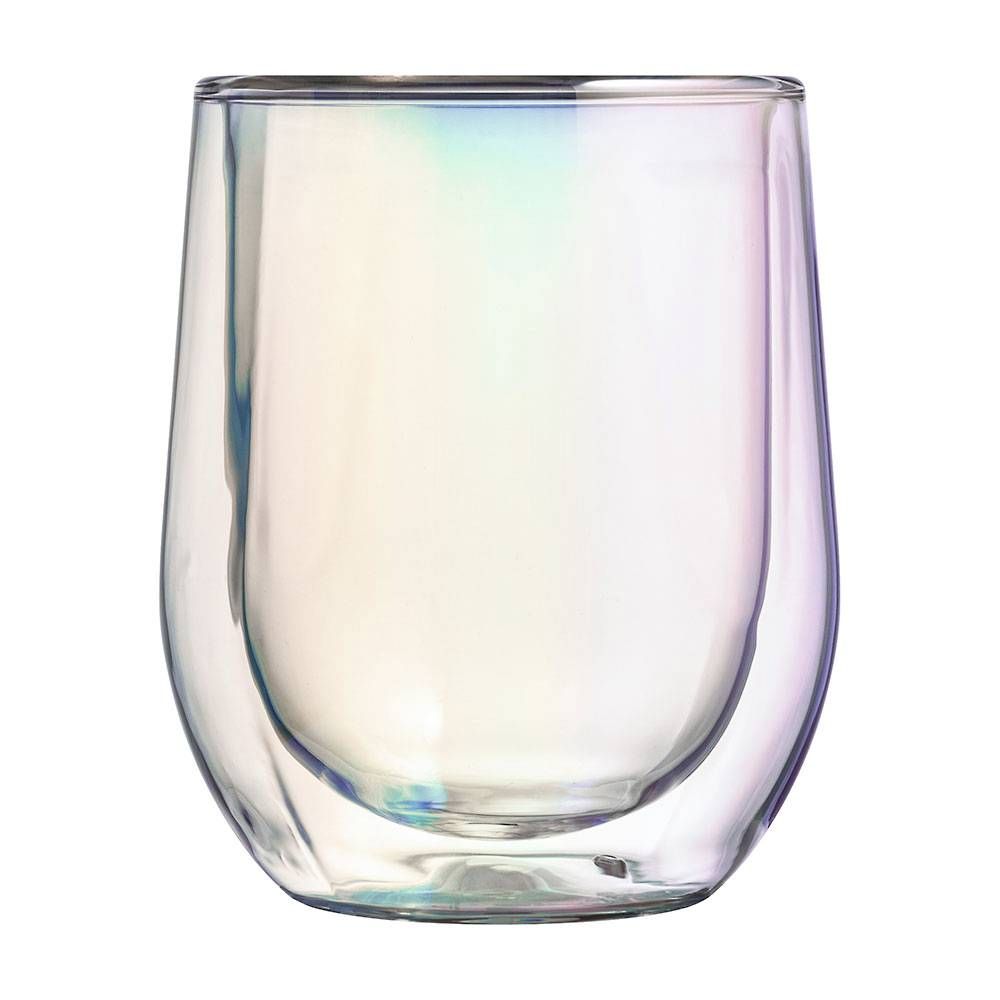 Prism Glass Wine Tumbler Set