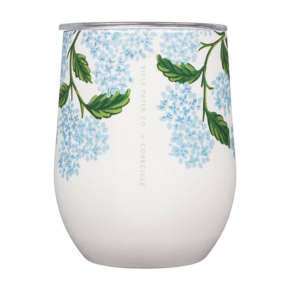 Hydrangea Stemless Cup