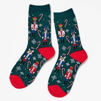 Nutcracker Dog Socks