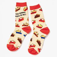 Piece Of Me Pie Socks