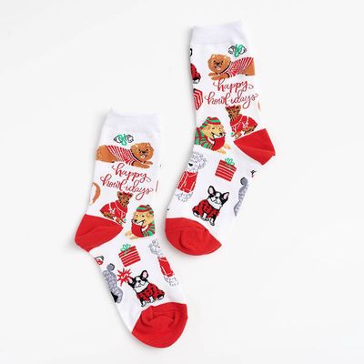 Happy Howlidays Socks