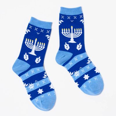 Hanukkah Socks