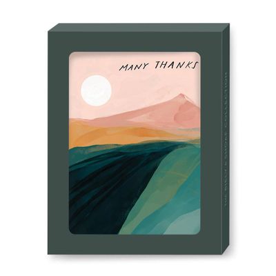 Mountain Boxed Thank You Card Set