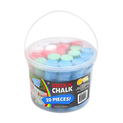 20 Piece Chalk Bucket