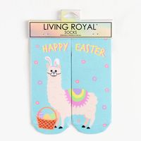 Llama Bunny Socks