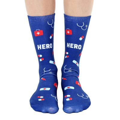 Healthcare Hero Socks