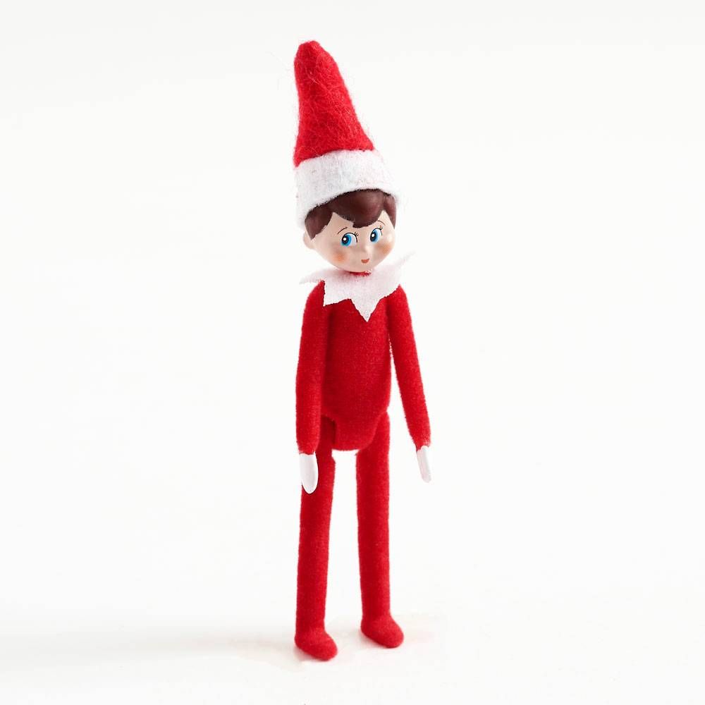 World's Smallest Elf on the Shelf