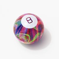 World's Smallest Magic 8 Ball