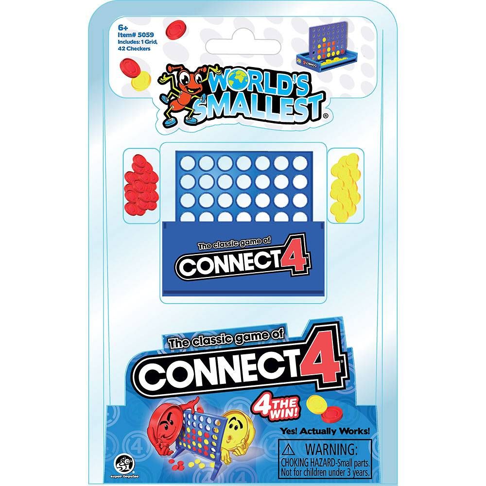 World's Smallest Connect 4