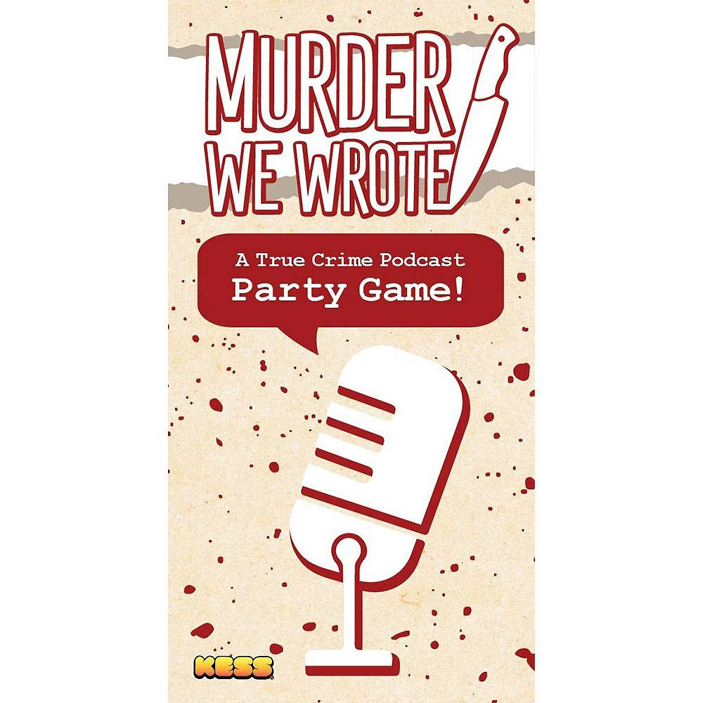 Murder We Wrote