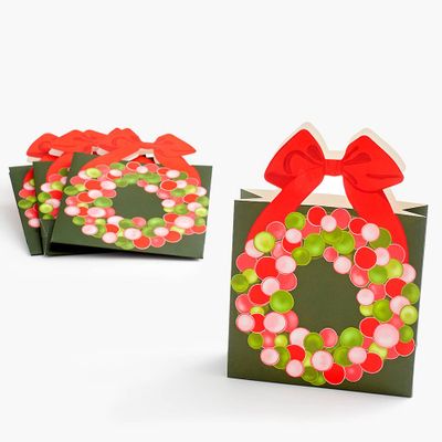 Wreath Treat Bags