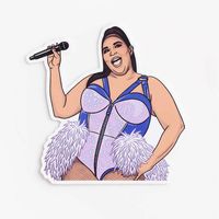 Lizzo Sticker