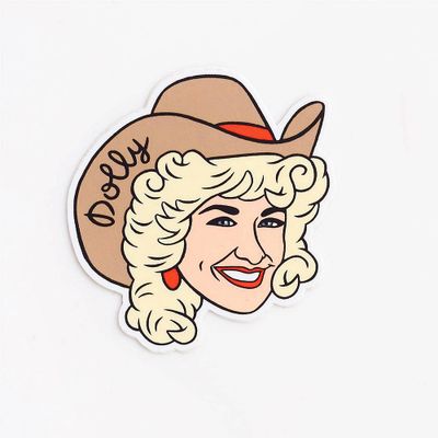 Dolly Parton Sticker