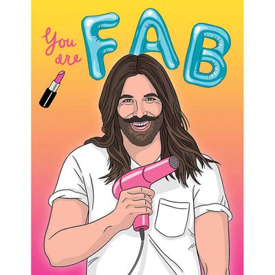 You Are Fab Birthday Card