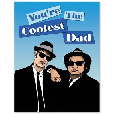 The Coolest Dad Father's Day Card