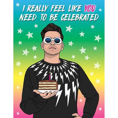 Need To Celebrate Birthday Card