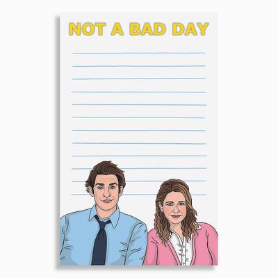 Not A Bad Day Notepad