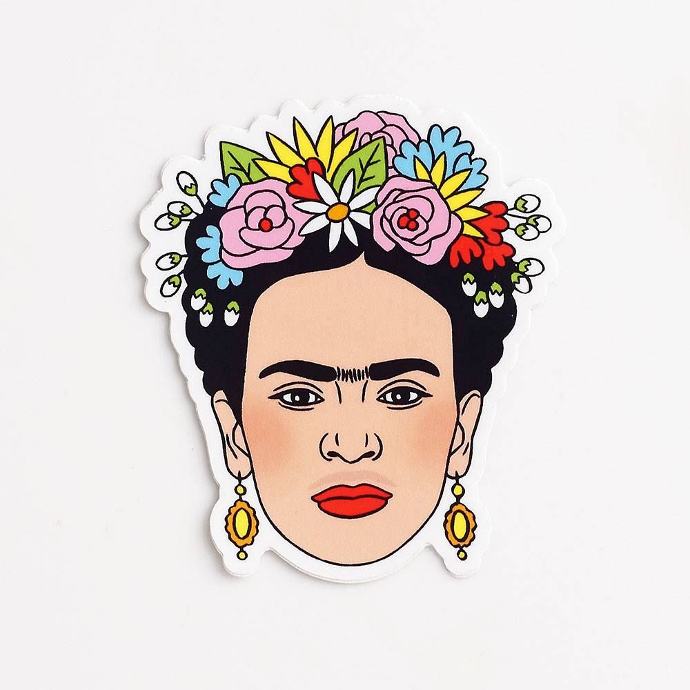 Frida Kahlo Sticker