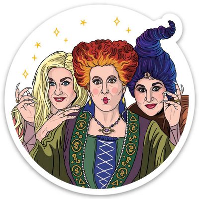 Hocus Pocus Vinyl Sticker