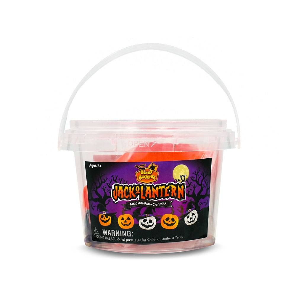 Jack-O-Lantern Putty Kit