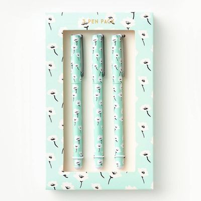 Daisy Pen Set