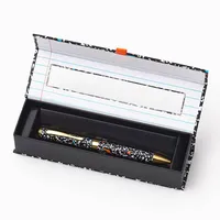 Composition Notebook Boxed Pen